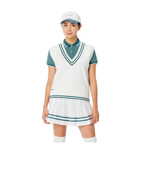 キャロウェイポリエステルリップ撥水中綿ワンピース (WOMENS) ポリエステルリップ撥水中綿ワンピース｜キャロウェイのアウトレット