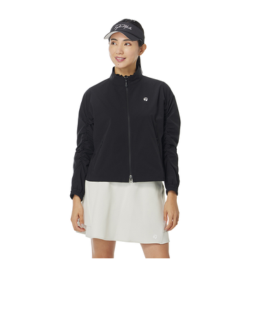 【Ws】シャーリングフルジップジャケット