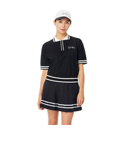 【Ws】リラックスニットS/Sポロ