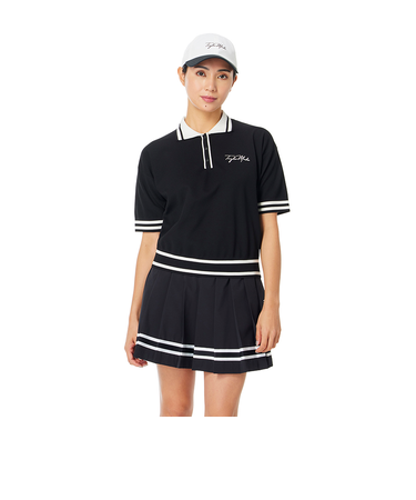 【Ws】リラックスニットS/Sポロ