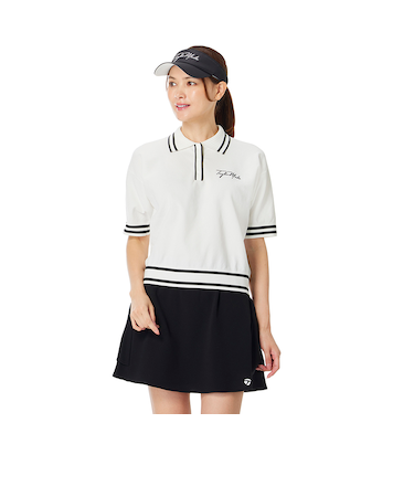 【Ws】リラックスニットS/Sポロ