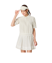 【Ws】リラックスニットS/Sポロ