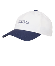 スクリプトロゴ バイカラーキャップ