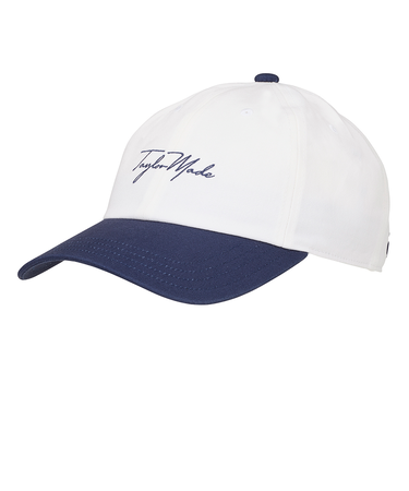 スクリプトロゴ バイカラーキャップ