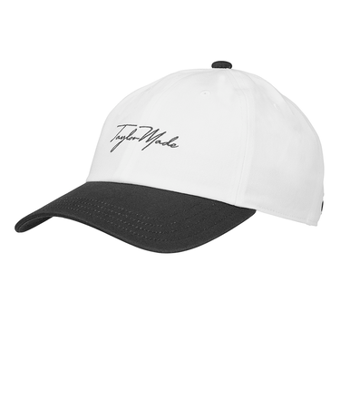 スクリプトロゴ バイカラーキャップ