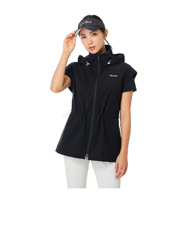 【Ws】フルジップフーディベスト