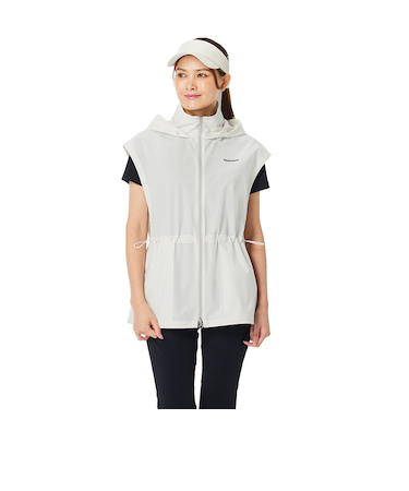 【Ws】フルジップフーディベスト