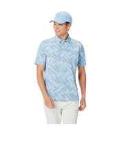 オールオーバーグラフィックS/Sポロ