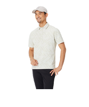 オールオーバーグラフィックS/Sポロ