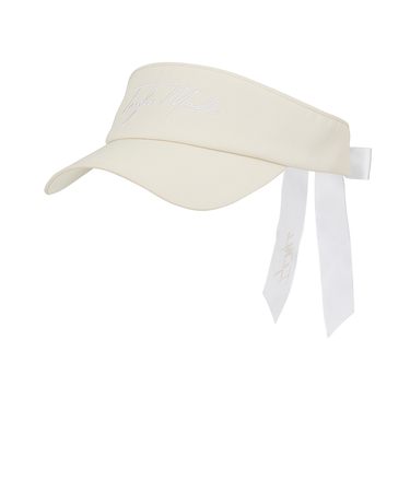 スクリプトロゴ リボンバイザー