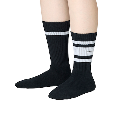 ラインドクルーソックス