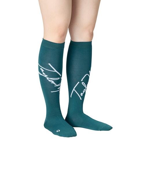 スクリプトロゴ ハイソックス