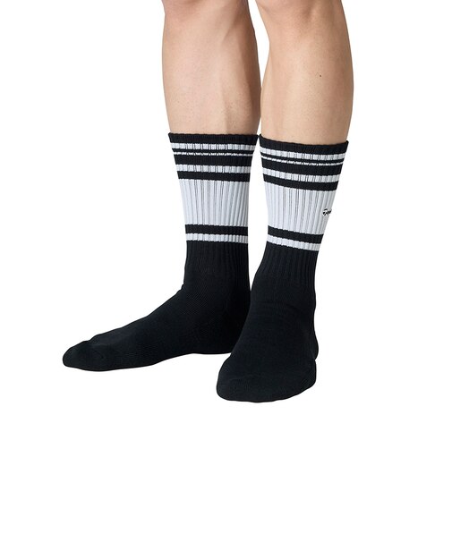 ラインドクルーソックス