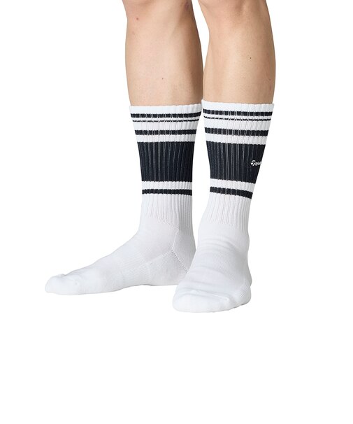 ラインドクルーソックス