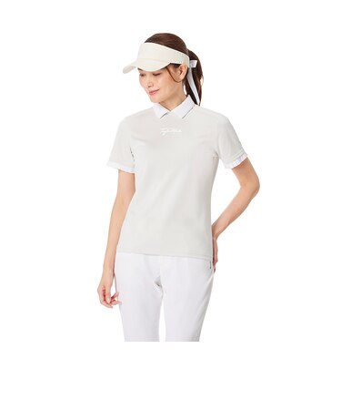 【Ws】T-ICEプリーツスリーブS/Sポロ