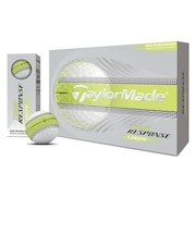 TM26 ツアーレスポンス ストライプ イエロー ボール