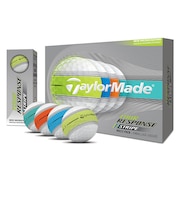 TM26 ツアーレスポンス ストライプ マルチカラー ボール