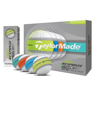 TM26 ツアーレスポンス ストライプ マルチカラー ボール