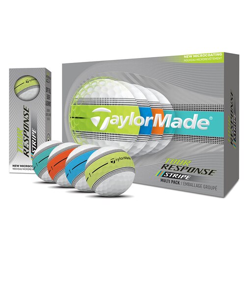 TM26 ツアーレスポンス ストライプ マルチカラー ボール