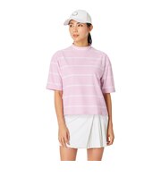 【Ws】リラックスボーダーS/Sモック