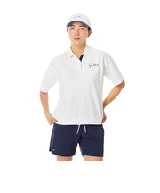 【Ws】リラックスシアサッカーS/Sポロ