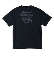 CARLSBAD BACK PRINT S/S TEE