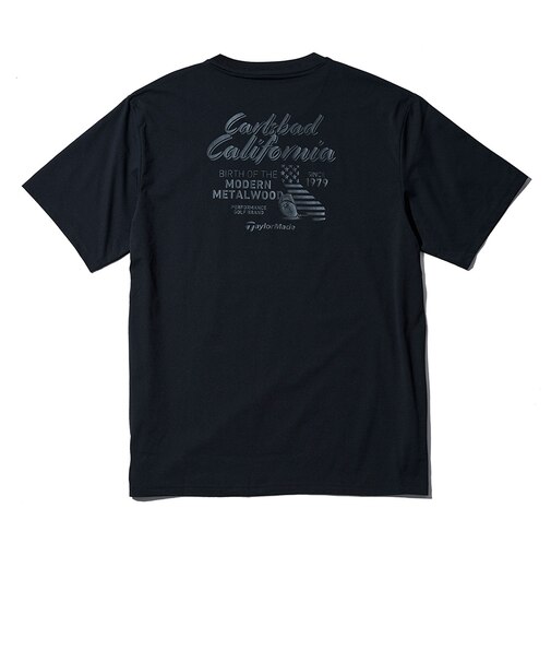 CARLSBAD BACK PRINT S/S TEE