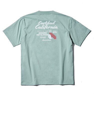 CARLSBAD BACK PRINT S/S TEE