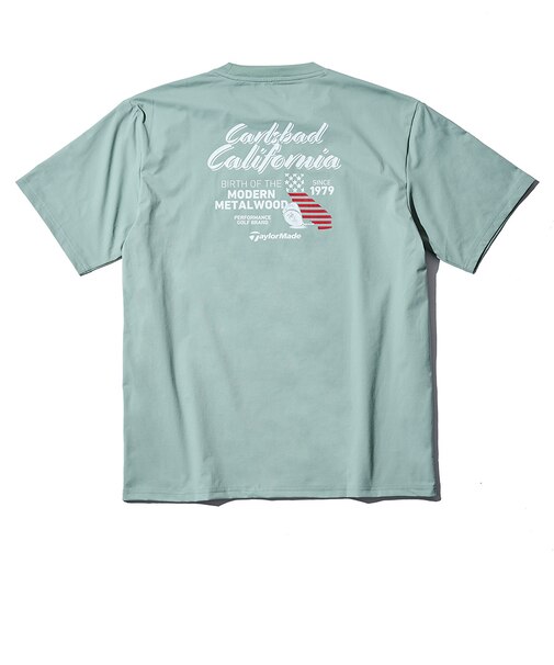 CARLSBAD BACK PRINT S/S TEE