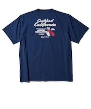 CARLSBAD BACK PRINT S/S TEE