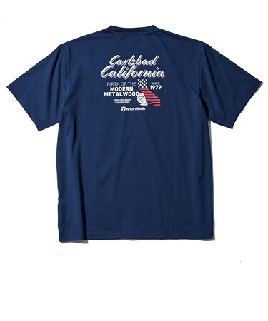 CARLSBAD BACK PRINT S/S TEE