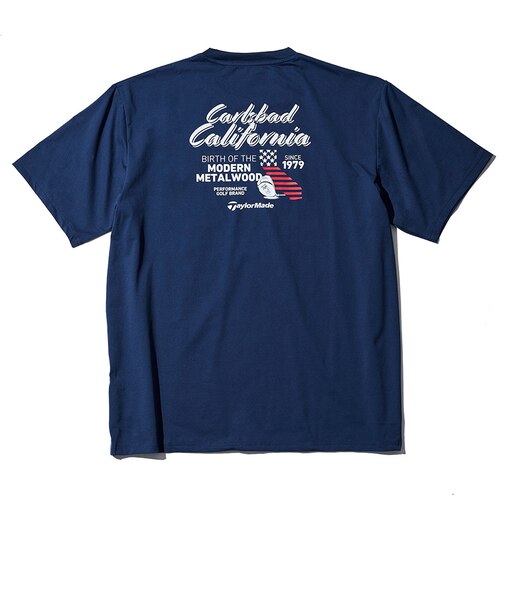 CARLSBAD BACK PRINT S/S TEE