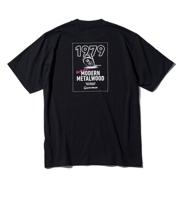 1979 METALWOOD BACK PRINT S/S TEE
