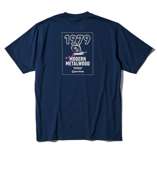 1979 METALWOOD BACK PRINT S/S TEE