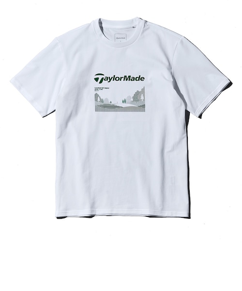 COURSE GRAPHIC S/S TEE｜テーラーメイドのアウトレット通販｜三井
