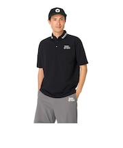 HT LINEN-LIKE SUMMER S/S POLO