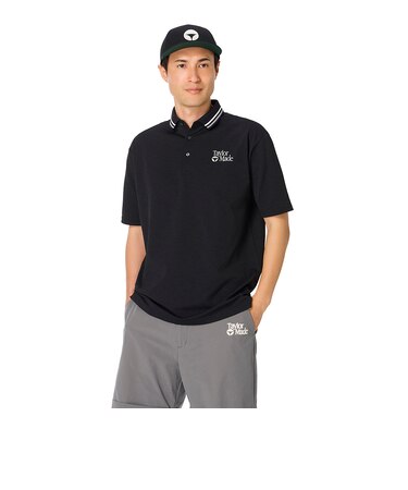 HT LINEN-LIKE SUMMER S/S POLO