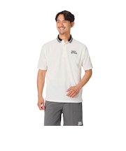HT LINEN-LIKE SUMMER S/S POLO