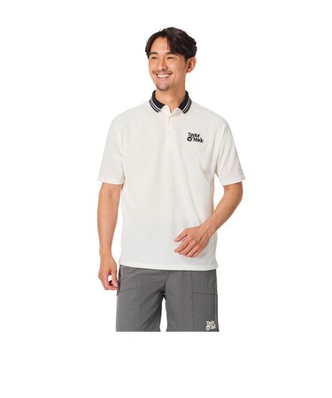 HT LINEN-LIKE SUMMER S/S POLO