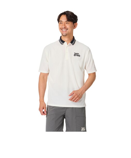 HT LINEN-LIKE SUMMER S/S POLO