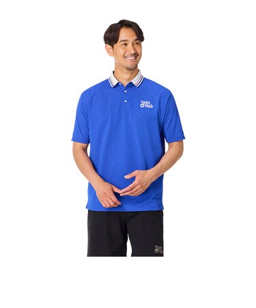 HT LINEN-LIKE SUMMER S/S POLO
