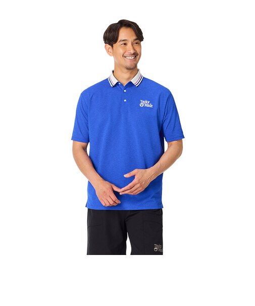 HT LINEN-LIKE SUMMER S/S POLO