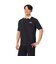 HT LINEN-LIKE SUMMER S/S POLO PULLOVER