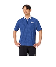 HT TIE-DYE SUMMER S/S POLO PULLOVER