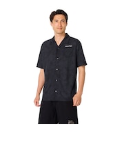 HT TIE-DYE SUMMER S/S OPEN COLLAR SHIRT