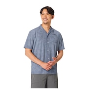 HT TIE-DYE SUMMER S/S OPEN COLLAR SHIRT