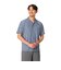 HT TIE-DYE SUMMER S/S OPEN COLLAR SHIRT