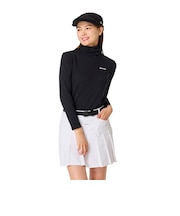 【Ws】ソフトスムース ギャザーネック L/S モック