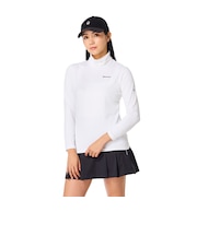 【Ws】ソフトスムース ギャザーネック L/S モック
