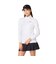 【Ws】ソフトスムース ギャザーネック L/S モック